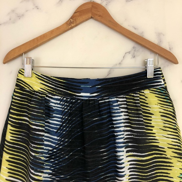 ❤️LOFT Palm Leave A-Line Mini Skirt - Picture 2 of 6